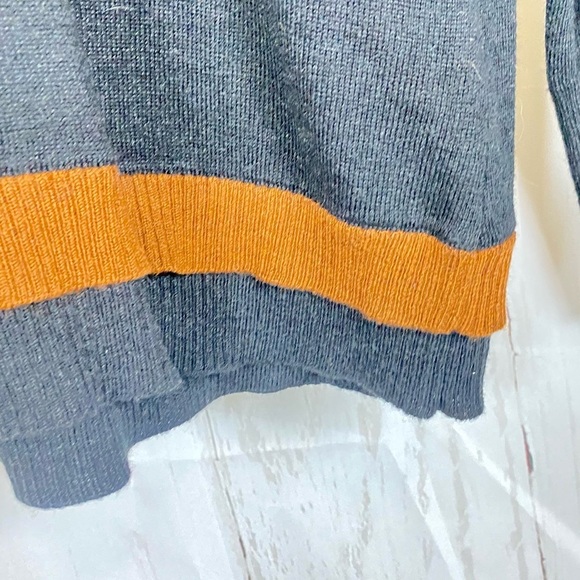 Iris Setlakwe striped brown black sweater XL - Picture 6 of 7